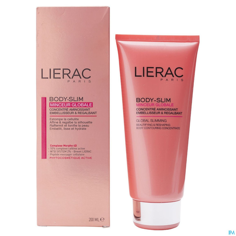 Lierac body slim minceur globale    tube 200ml