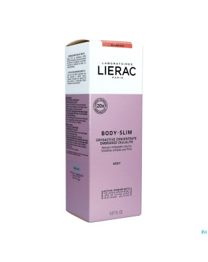 Lierac body slim concentre cryoactif    tube 150ml