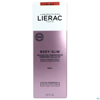 Lierac body slim concentre cryoactif    tube 150ml