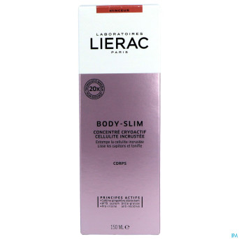 Lierac body slim concentre cryoactif    tube 150ml