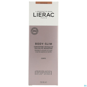 Lierac body slim concentre cryoactif    tube 150ml