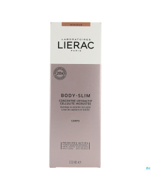 Lierac body slim concentre cryoactif    tube 150ml