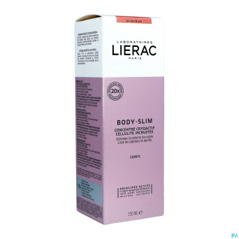 Lierac body slim concentre cryoactif    tube 150ml
