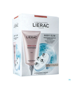Lierac body slim programme minceur    tube 150ml
