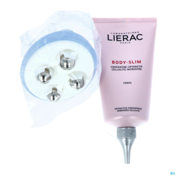 Lierac body slim programme minceur    tube 150ml