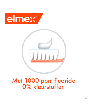 Elmex dentifrice enfant 2-6 ans    2x50ml