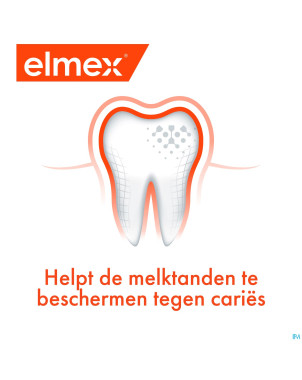 Elmex dentifrice enfant 2-6 ans    2x50ml