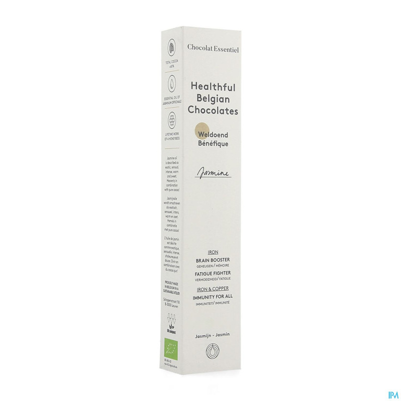 Jasmin praline jasminum officinal.  4 chocolat ess