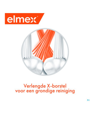Elmex brosse dents inter-x a/caries medium duopack