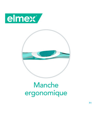 Elmex sensitive pro brosse dents extra souple duo