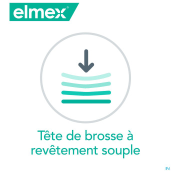 Elmex sensitive pro brosse dents extra souple duo