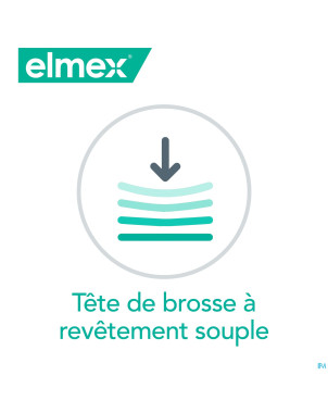 Elmex sensitive pro brosse dents extra souple duo