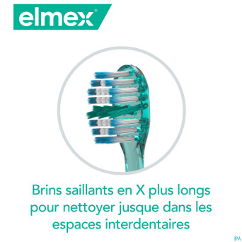 Elmex sensitive pro brosse dents extra souple duo