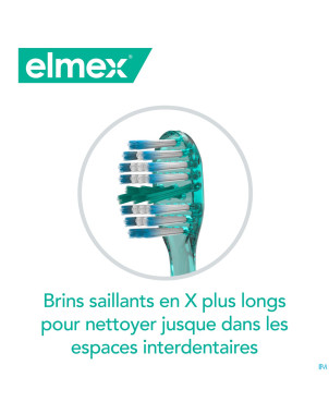 Elmex sensitive pro brosse dents extra souple duo