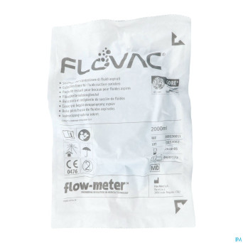 Sp20 flovac sac jetable hydrophobic filter    2l