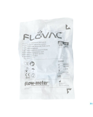 Sp20 flovac sac jetable hydrophobic filter    2l