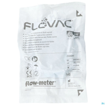 Sp20 flovac sac jetable hydrophobic filter    2l