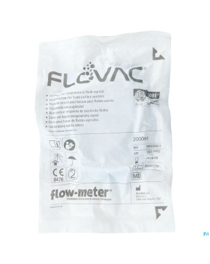 Sp20 flovac sac jetable hydrophobic filter    2l
