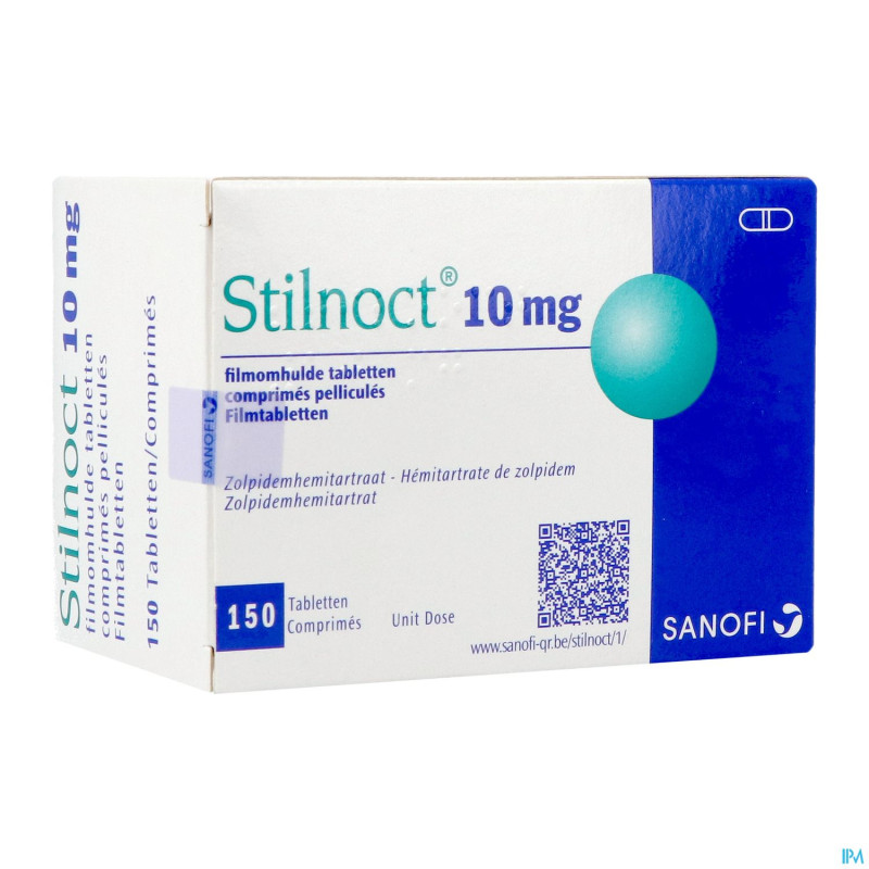 Stilnoct 10mg comp pell 150