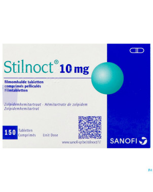 Stilnoct 10mg comp pell 150
