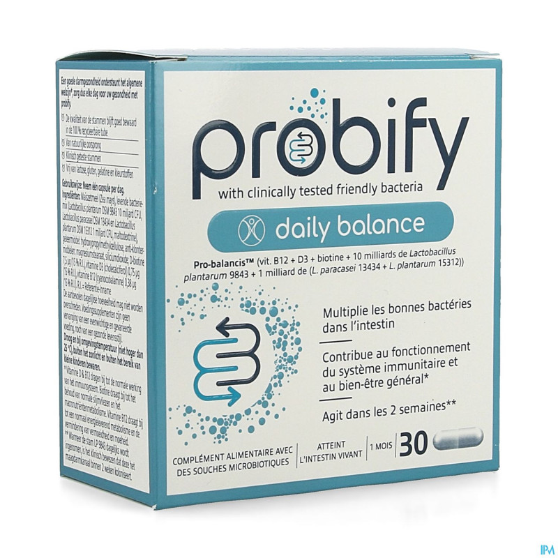 Probify daily balance    caps 30
