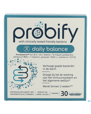 Probify daily balance    caps 30