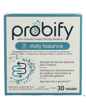 Probify daily balance    caps 30