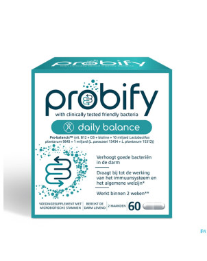 Probify daily balance    caps 60
