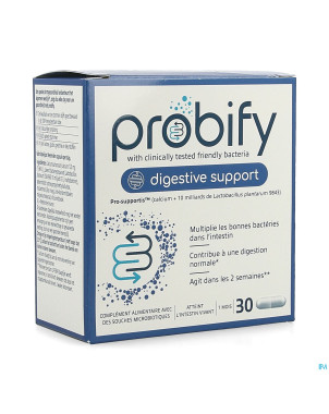 Probify digestive support   caps 30