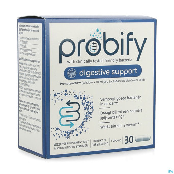 Probify digestive support   caps 30