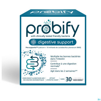 Probify digestive support   caps 30