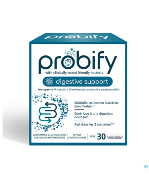 Probify digestive support   caps 30