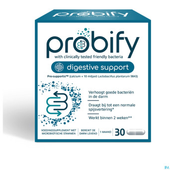 Probify digestive support   caps 30