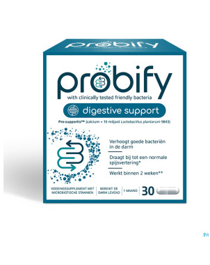 Probify digestive support   caps 30
