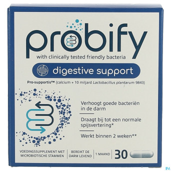 Probify digestive support   caps 30