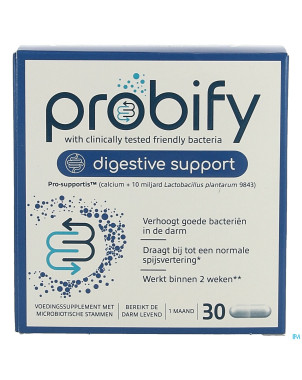 Probify digestive support   caps 30