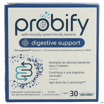 Probify digestive support   caps 30