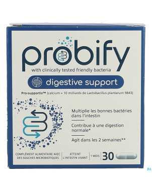 Probify digestive support   caps 30