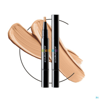 Les couleurs de noir pinceau eclat 021 natur.1,2ml