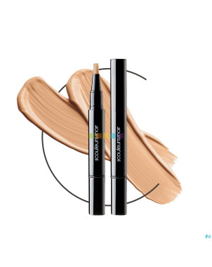 Les couleurs de noir pinceau eclat 021 natur.1,2ml