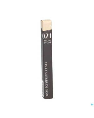 Les couleurs de noir pinceau eclat 021 natur.1,2ml