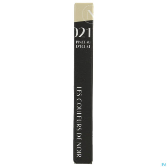 Les couleurs de noir pinceau eclat 021 natur.1,2ml