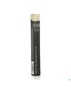 Les couleurs de noir pinceau eclat 031 vert 1,2ml