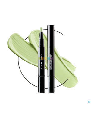 Les couleurs de noir pinceau eclat 031 vert 1,2ml