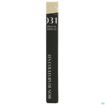 Les couleurs de noir pinceau eclat 031 vert 1,2ml