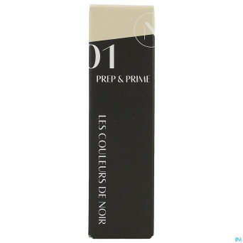 Couleurs de noir prep & prime matte 30ml