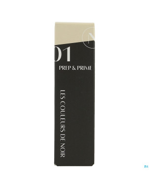 Couleurs de noir prep & prime matte 30ml