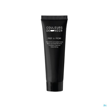 Couleurs de noir prep & prime matte 30ml