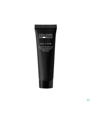 Couleurs de noir prep & prime matte 30ml