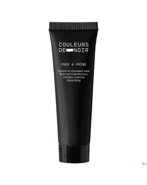 Couleurs de noir prep & prime matte 30ml